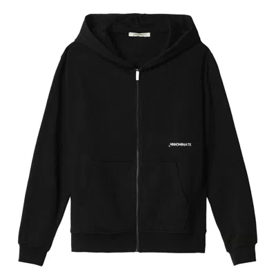 Hinnominate Black Cotton Sweater