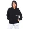 Hinnominate Black Cotton Sweater In Black
