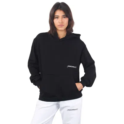 Hinnominate Black Cotton Sweater