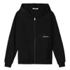 Hinnominate Black Cotton Sweater In Black