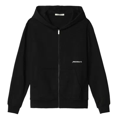 Hinnominate Black Cotton Sweater