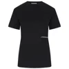 Hinnominate Cotton Tops & Women's T-shirt In Black