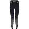 Hinnominate Polyamide Jeans & Women's Pant In Black