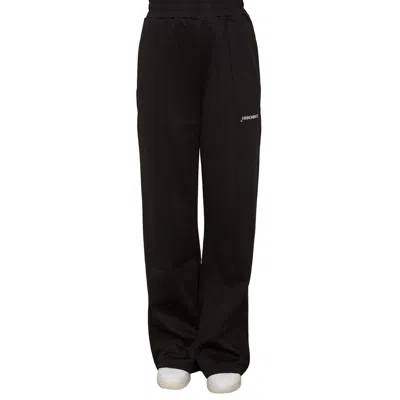 Hinnominate Button-detail Track Pants In Black