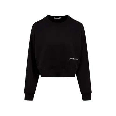 Hinnominate Black Polyester Sweater