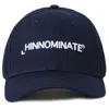Hinnominate Blue Cotton Hat In Blue