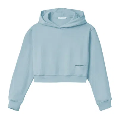 Hinnominate Blue Cotton Sweater