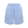 Hinnominate Blue Cotton Women's Short In Blue