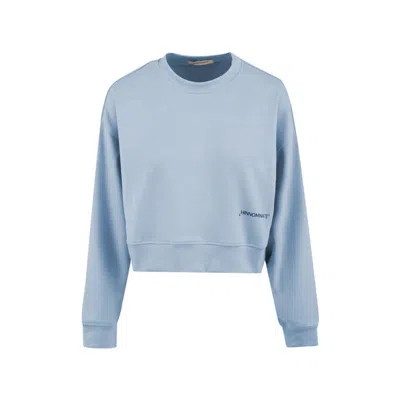 Hinnominate Blue Polyester Sweater