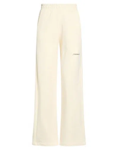 Hinnominate Bottomwear - Pants In Off White