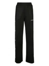 Hinnominate Button-detail Track Pants In Black