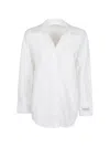 Hinnominate Button-up Shirt In White
