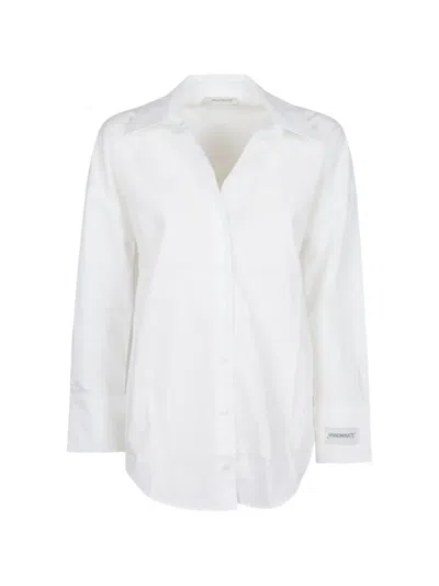 Hinnominate Button-up Shirt In White