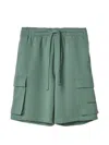 Hinnominate Cargo-pocket Bermuda Shorts In Multi
