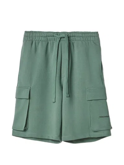 Hinnominate Cargo-pocket Bermuda Shorts In Multi