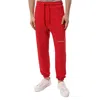 Hinnominate Chic Pink Cotton Trousers With Drawstring In Pink