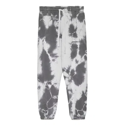 Hinnominate Chic Stone Print Stretch Cotton Men's Trousers