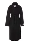 Hinnominate Coats In Black