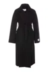 Hinnominate Coats In Black