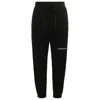 Hinnominate Jogging Pants With Logo Print In Black