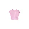 Hinnominate Cotton Tops & Women's T-shirt In Pink