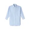 Hinnominate Blue Cotton Shirt In Blue
