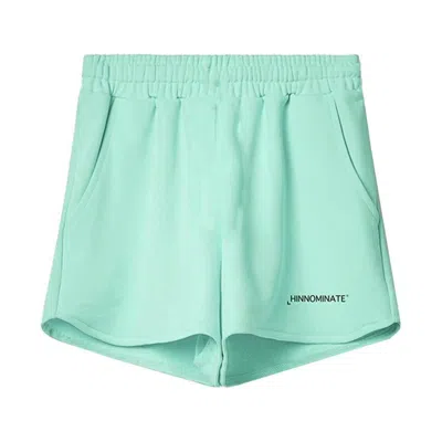 Hinnominate Cotton Women's Short In Green