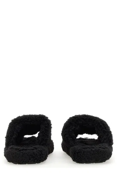 Hinnominate Ecofur Slipper In Black