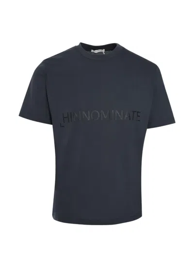 Hinnominate Crew-neck T-shirt In Blue