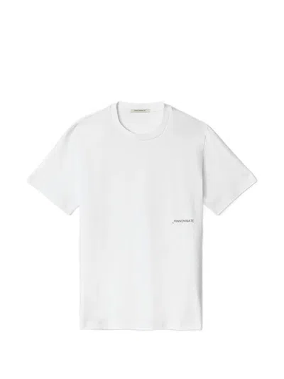 Hinnominate Crew-neck T-shirt In White