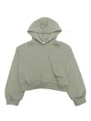 Hinnominate Crop Sweatshirt In Green