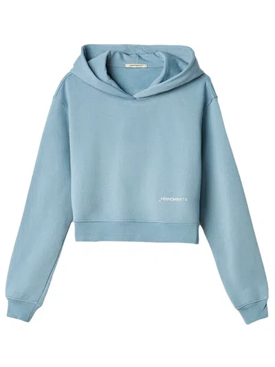 Hinnominate Cropped Hoodie In Blue