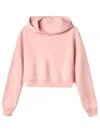 Hinnominate Cropped Hoodie In Pink