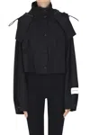 Hinnominate Cropped Jacket In Black