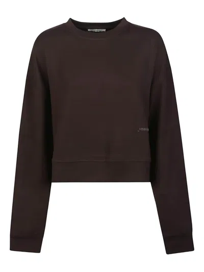 HINNOMINATE CROPPED SWEATSHIRT