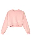 Hinnominate Cropped Sweatshirt In Pink