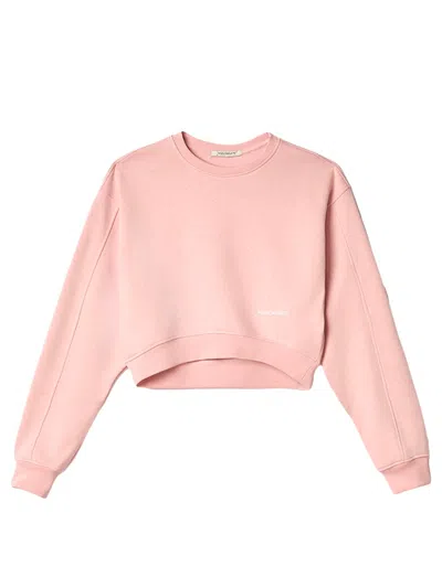 Hinnominate Cropped Sweatshirt In Pink