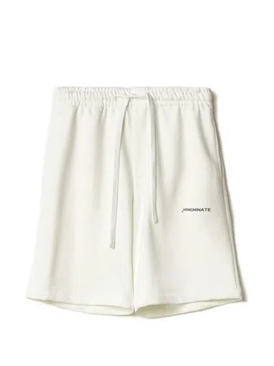 Hinnominate Drawstring-fastening Bermuda Shorts In Neutral