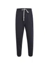 Hinnominate Drawstring-fastening Track Pants In Blue