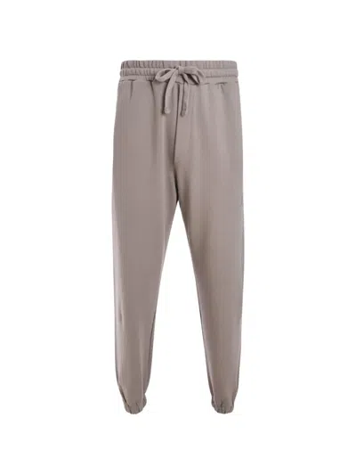 Hinnominate Drawstring-fastening Track Trousers In Purple