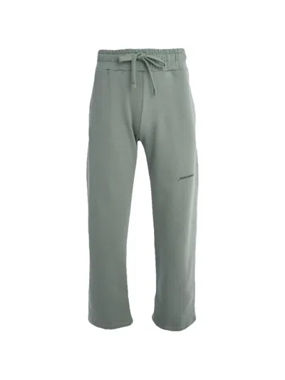 Hinnominate Drawstring-fastening Trousers In Green