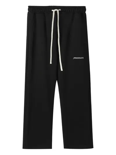 Hinnominate Drawstring Trousers In Black