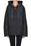 Hinnominate Eco-friendly Down Jacket In Blue