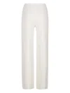 Hinnominate Elasticated-waist Trousers In White