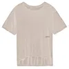 Hinnominate Elegant Oversized Modal Tee With Logo