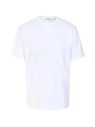 Hinnominate Embossed T-shirt In White