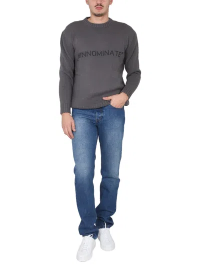 Hinnominate Ferro Sweater In Gray