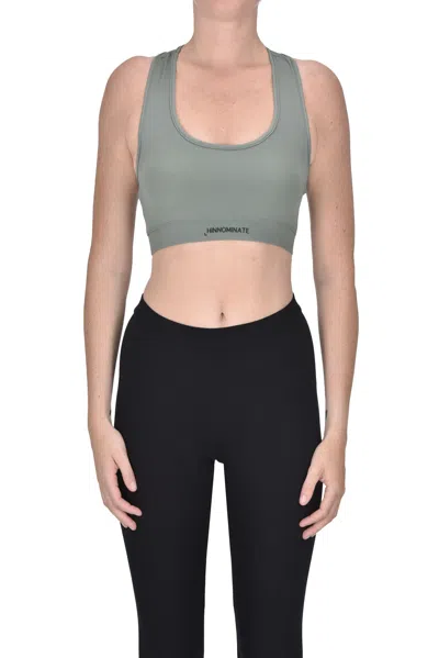 Hinnominate Fitness Top In Gray