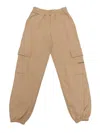 Hinnominate Fleece Pant In Brown