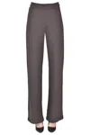 Hinnominate Fleece Trousers In Brown